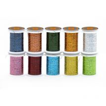 Fil De Montage Sempe Premium Thread Holo Flat Tinsel Set De 10 Bobines