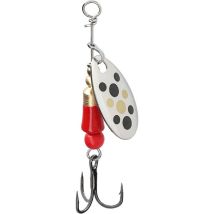 Cuiller Tournante Mikado M-craft Micro Spinner No0 Sgb - Pour Pêche de la Truite - Pêcheur.com