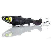 Leurre De Surface Chasebaits Drunken Mullet - 9.5cm Shadow - Pour Pêche des Carnassiers - Pêcheur.com