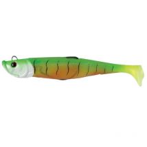 Gummifisch Mit Haken/schwanzpalette Flashmer Blue Shad 8cm Shb8h1283
