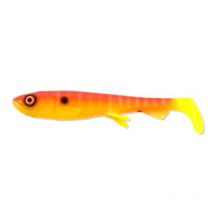 Leurre Souple Wolfcreek Lures Shad 2.0 - 11cm - Par 4 Sherbert Shad - Pêcheur.com