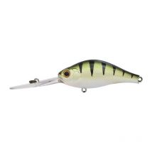 Leurre Flottant Zip Baits B Switcher 4.0 No Rattle - 6.5cm Shiny Perch Uv - Pour Pêche des Carnassiers - Pêcheur.com