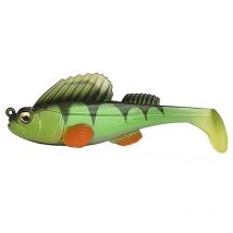 Leurre Souple Arme Megabass Dark Sleeper 3.8" 3/4oz - 9.5cm Shiny Perch - Pour Pêche en Mer - Pêcheur.com