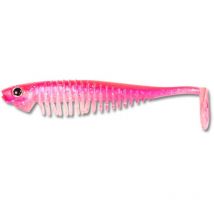 Leurre Souple Toppies Skeletonius - 10cm - Par 4 Shiny Pink