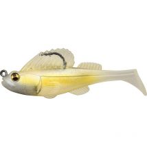 Leurre Souple Arme Megabass Dark Sleeper 3.8" 3/4oz - 9.5cm Shirauo - Pêcheur.com