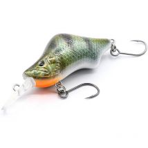 Amostra Suspending Sico Lure Sico-crank 4cm Sico-crank-sp-39-perch