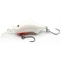 Suspending Kunstaas Sico Lure Sico-crank - 4cm Sico-crank-sp-39-white