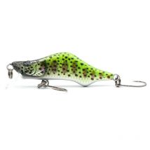 Köder Sinkend Sico Lure Sico-first 40 - 4cm Sico-first-s-40-aec