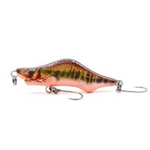 Sinking Lure Sico Lure Sico-first 40 Camo/gris Sico-first-s-40-redm