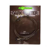 Leader Korda Dark Matter Leader Heli Silt - Pêcheur.com