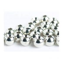 Bille Laiton Fly Scene Brass Beads Silver - 3.8mm
