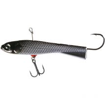 Jig Freedom Tackle Turnback Shad - 5.25g Silver Black