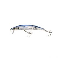 Leurre Flottant Yo-zuri Crystal 3d Dd Jointed - 13cm Silver Blue
