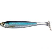 Leurre Souple Live Target Slow-roll Shiner - 12.5cm - Par 3 Silver Blue