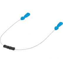 Cordon À Lunettes Costa C-line Adjustable Retainer Silver Blue