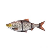 Leurre Souple Armé Savage Gear 4d Line Thru Roach - 32cm Silver Bream Ghost - Ss - Pêcheur.com