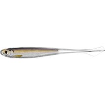 Leurre Souple Live Target Ghost Tail Minnow - 9.5cm - Par 4 Silver Brown - Pêcheur.com