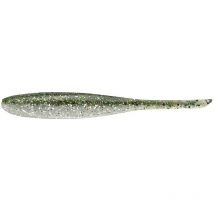 Leurre Souple Keitech Shad Impact 3" - 7.5cm - Par 10 Silver Flash - Pêcheur.com