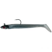 Leurre Souple Armé Lazy Lures Bomb Squad - 12cm - Par 2 Silver Fox - Pêcheur.com