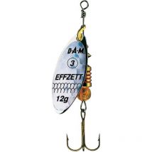 Cuiller Tournante Effzett Predator - 3g Silver Glitter - Pour Pêche de la Truite - Pêcheur.com