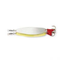 Cuiller Ondulante Effzett Slim Standard - 8g Silver Gold - Pour Pêche de la Truite - Pêcheur.com