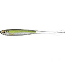 Leurre Souple Live Target Ghost Tail Minnow - 11.5cm - Par 4 Silver Green