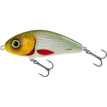 Leurre Flottant Salmo Fatso - 12cm Silver Halo