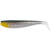 Leurre Souple Fox Rage Zander Pro Shads - 7.5cm Silver Halo - Pour Pêche des Carnassiers - Pêcheur.com