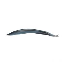 Leurre Souple Berkley Gulp Alive Sand Eel - 13cm - Par 8 Silver Mud