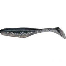 Leurre Souple Bass Assassin Turbo Shad - Par 10 Silver Mullet
