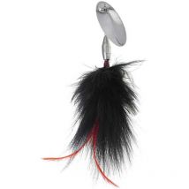 Cuiller Tournante Panther Martin Muskie Marabuck Pmmk Silver Red Black - 28.3g