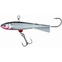 Jig Freedom Tackle Turnback Shad - 5.25g Silver Shad
