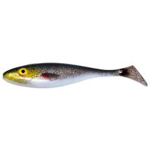 Leurre Souple Gator Gum - 27cm Silver Smelt