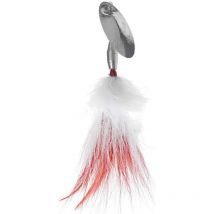 Cuiller Tournante Panther Martin Muskie Marabuck Pmmk Silver White Red - 28.3g