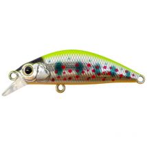 Leurre Coulant Adam's Chiko Minnow 44 - 4.5cm Silver Yellow Amago - Pour Pêche des Carnassiers - Pêcheur.com