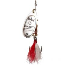 Cuiller Tournante Effzett Standard Spinner Dressed - 6g Silver - Pour Pêche de la Truite - Pêcheur.com