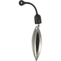 Palette Scratch Tackle Single Blade Smooth Silver