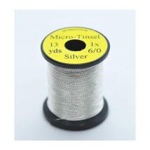 Tinsel Uni Micro Tinsel Silver - Pour Pêche à la mouche - Pêcheur.com