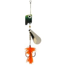 Cuiller Tournante Abu Garcia Mörrum Spinner - 18g Silver - Pour Pêche des Carnassiers - Pêcheur.com