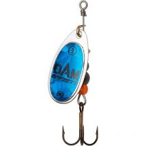 Cuiller Tournante Effzett Fluo Spinner - 3g Sky Prisma - Pour Pêche des Carnassiers - Pêcheur.com