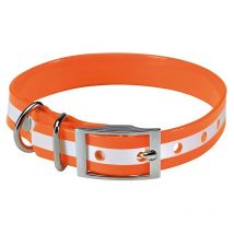 Dog Collar Stepland Phosphorescent 45cm Slch331-oran-sans-tu