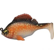 Esca Artificiale Morbida Montata Megabass Sleeper Gill 3.2 - 8cm Sleepg3.23/4corl