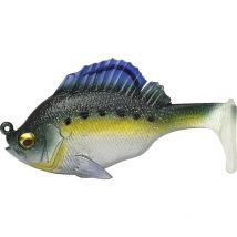 Esca Artificiale Morbida Montata Megabass Sleeper Gill 3.2 - 8cm Sleepg3.23/4iwas