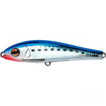 Topwater Lure Halco Slidog 150 Black Pike Slidog150h50