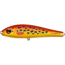 Topwater Lure Halco Slidog 150 Black Pike Slidog150r9