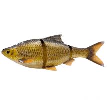 Leurre Souple Armé Savage Gear 3d Lt Roach - 25cm Slow Sinking - Glitter Bream - Pour Pêche des Carnassiers - Pêcheur.com