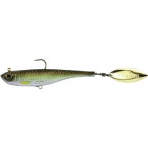 Leurre Souple Arme Biwaa Divinator 200 - 20cm Smelt - Pour Pêche des Carnassiers - Pêcheur.com