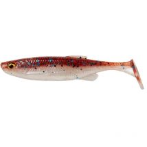 Leurre Souple Savage Gear Fat Minnow T-tail - 7.5cm - Par 5 Smelt - Pour Pêche des Carnassiers - Pêcheur.com