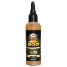Additif Liquide Korda Goo Smoke - Corn Twist - Pour Pêche de la Carpe - Pêcheur.com