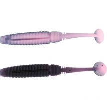Leurre Souple Herakles Ghost Shad - 8.5cm - Par 8 Smoke Pink Shad
